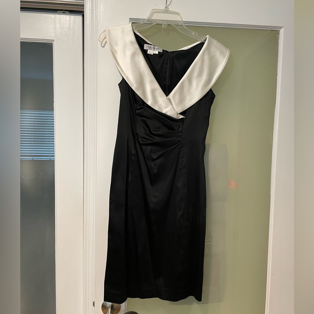 Kate Unger tuxedo dress.  Size 4.